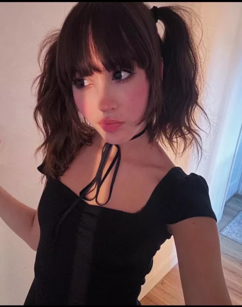 aw i miss these contacts they made me look like a cute lil demon  by ev7ie