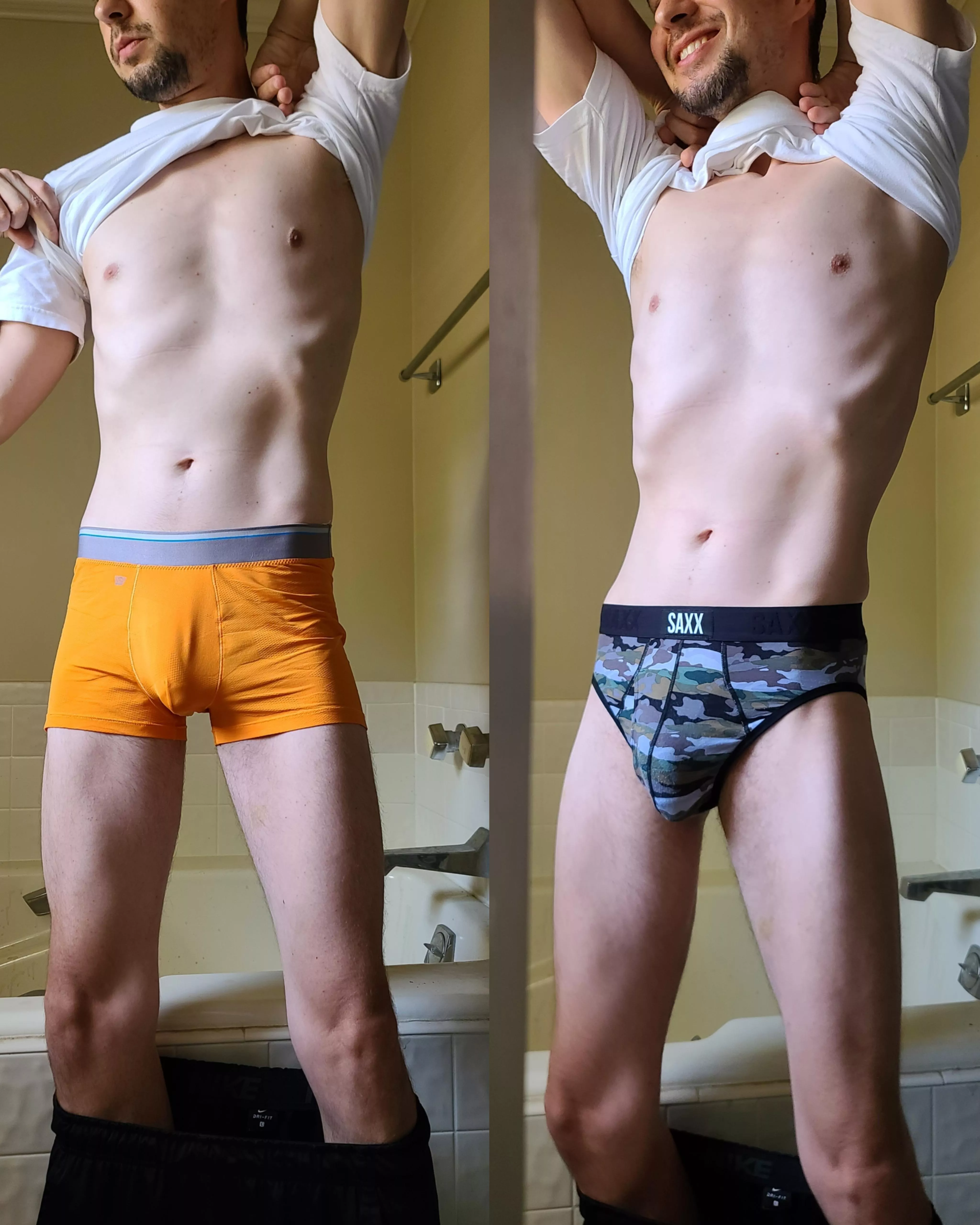 Battle of the undies posted by whosmongoose
