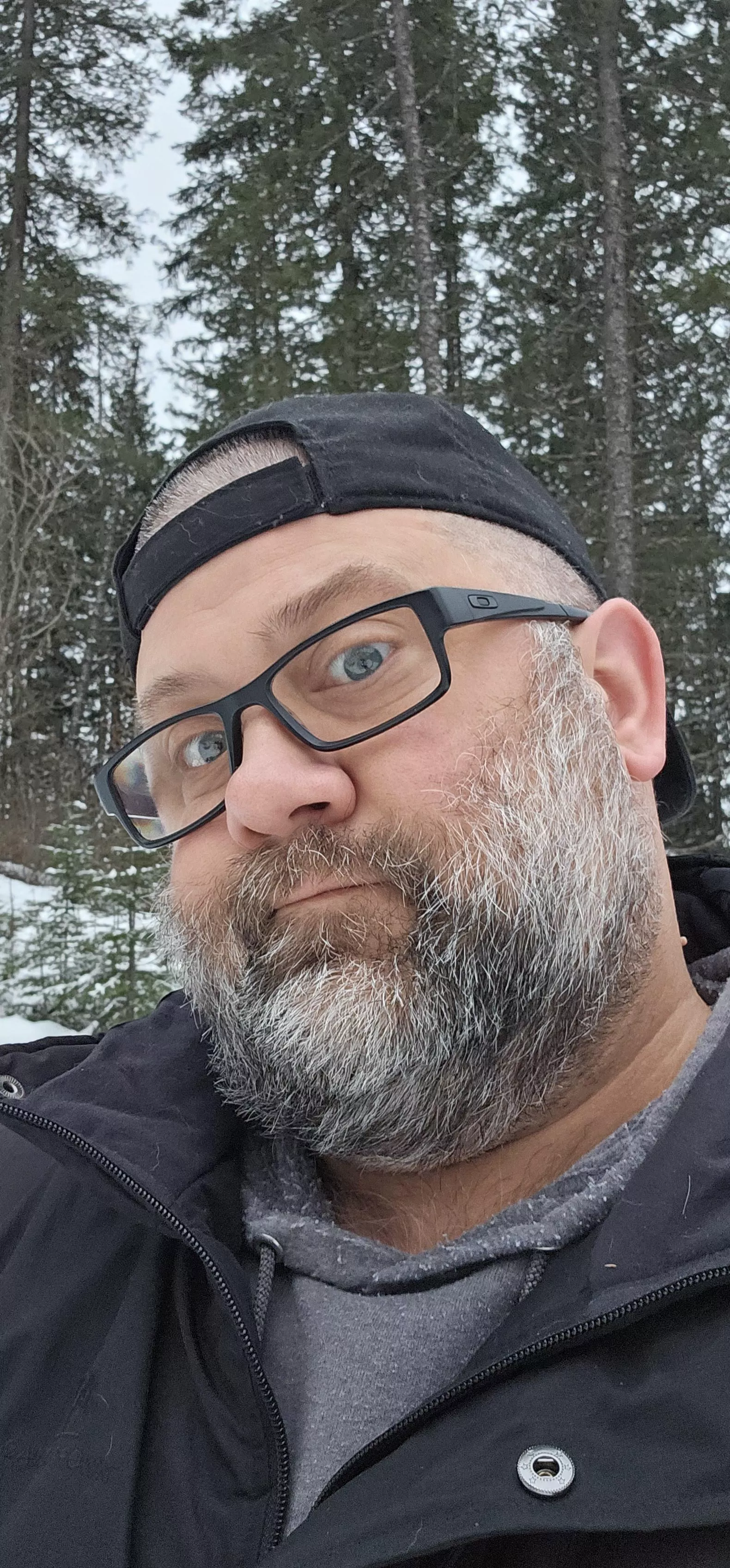 Bear in the woods posted by chunkydaddi