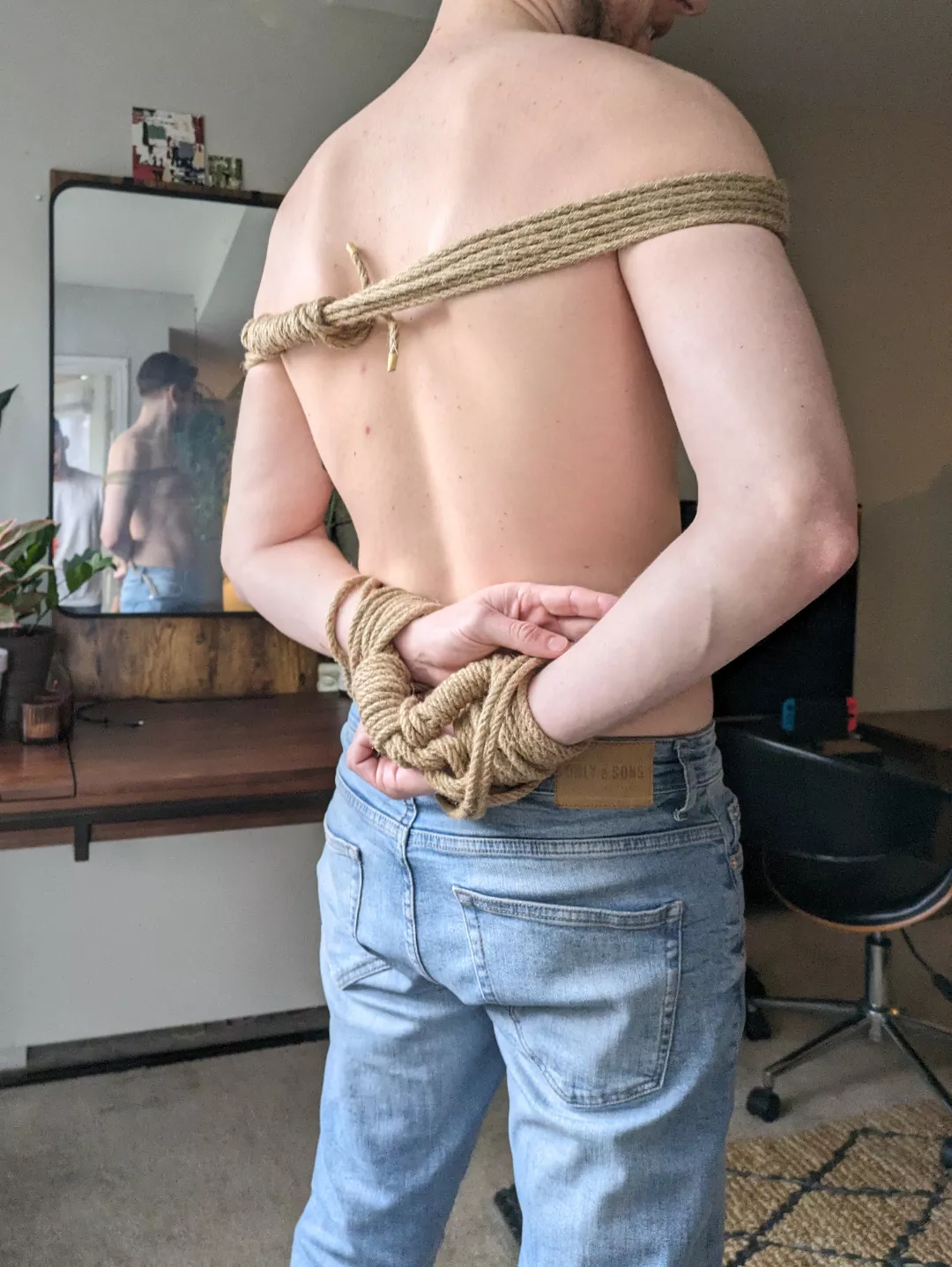 Beauty posted by gayhubby