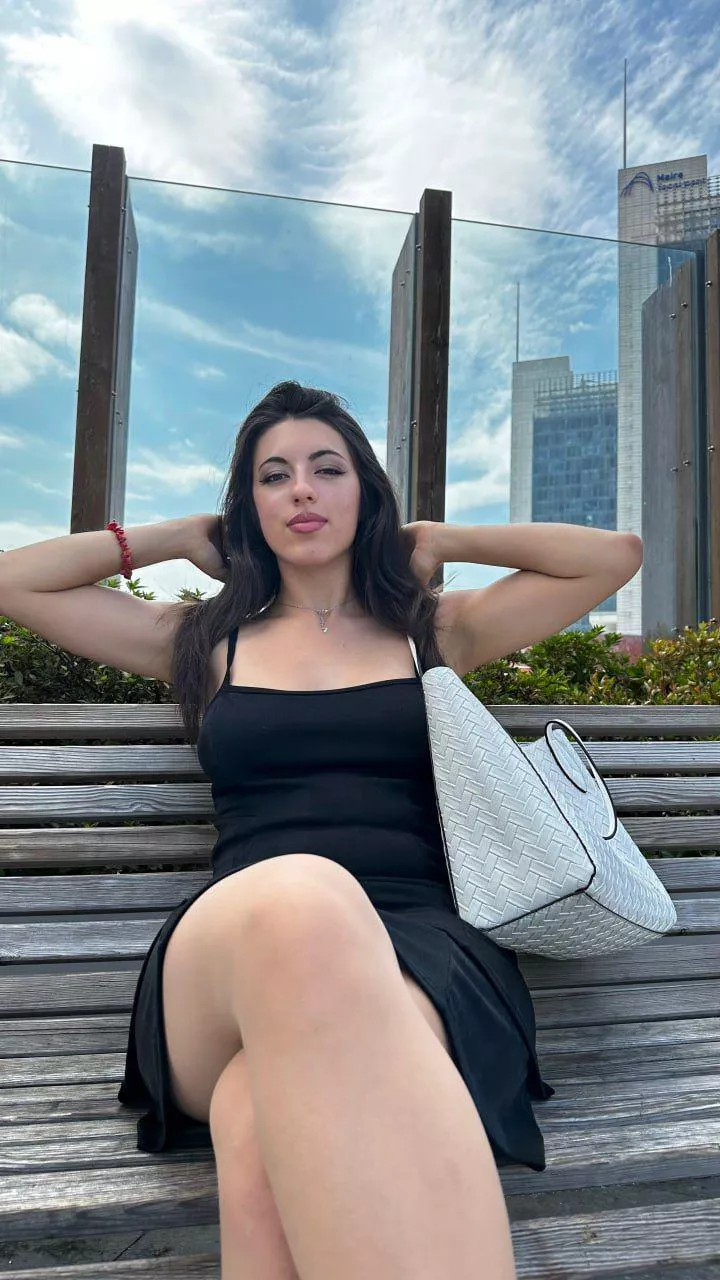 black dress n chill vibes, come get me babe F19 posted by tootzmehyol