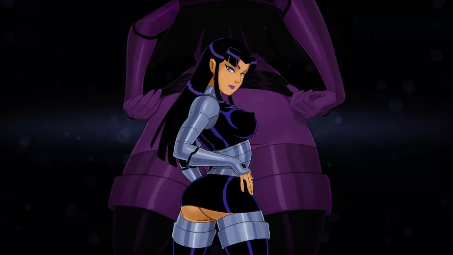 Blackfire Can Throw It Back (Wallpaper Edit) by oraclemirai3000