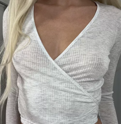 Braless is a great option always by itssavknight