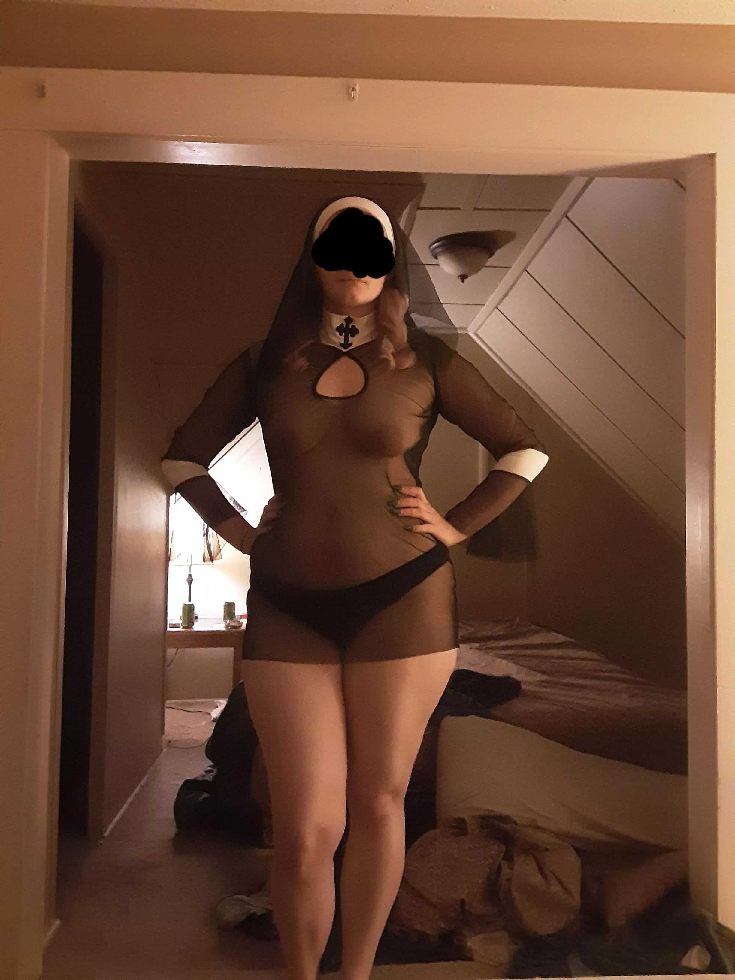 Breaking in her new lingerie  posted by Lasher1099