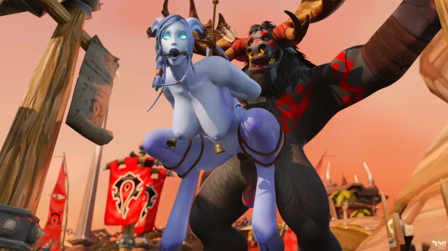 Breeding the enemy (vellektra) by thanegoon