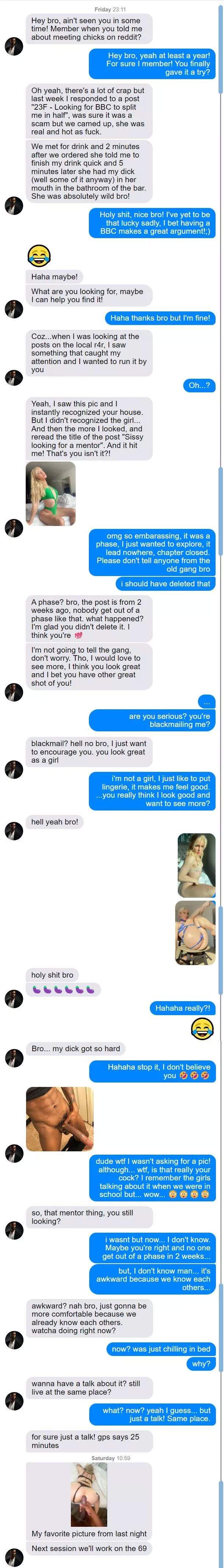 Bro get caugt posting on reddit posted by Thatrugreallytied