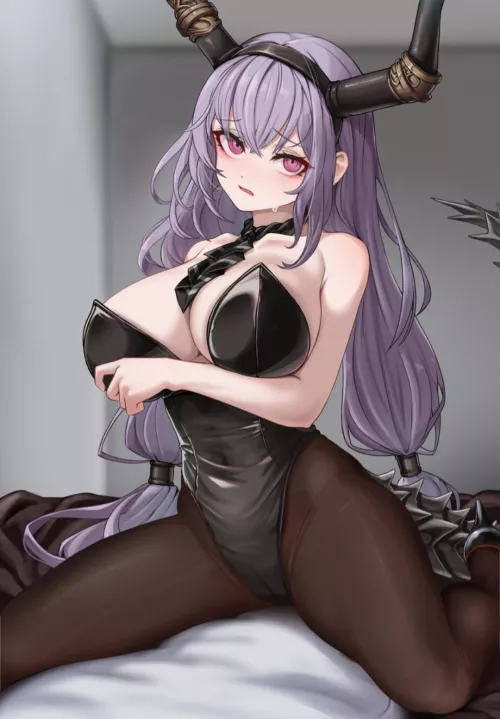 Bunny girl typhon by marxsander2016