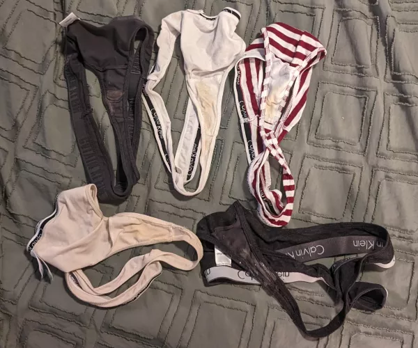 Calvin Klein wet spots 💦💦 by Limp_Trifle_9832