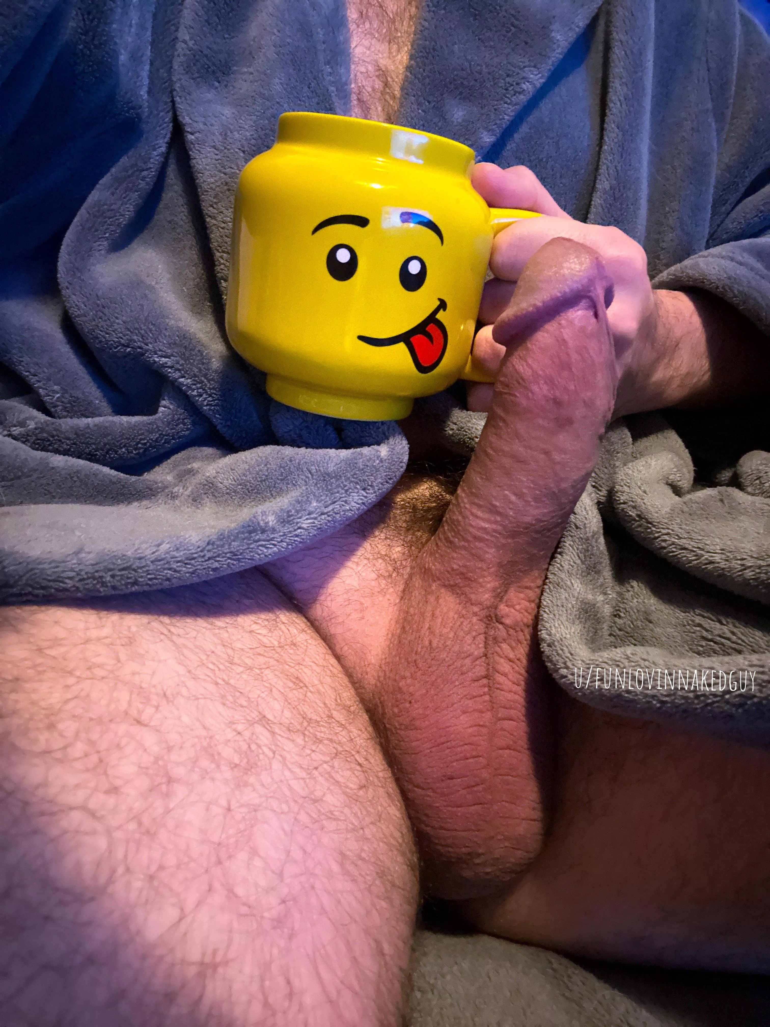 Can’t beat a little head with the morning coffee. (50m) posted by FunLovinNakedGuy