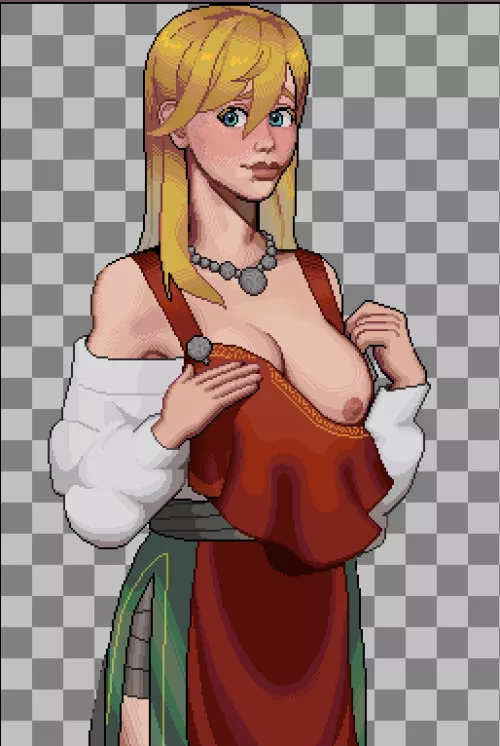 Cheeky Hilda - [Nidaros] | check it out, it's free by Nidarosgame