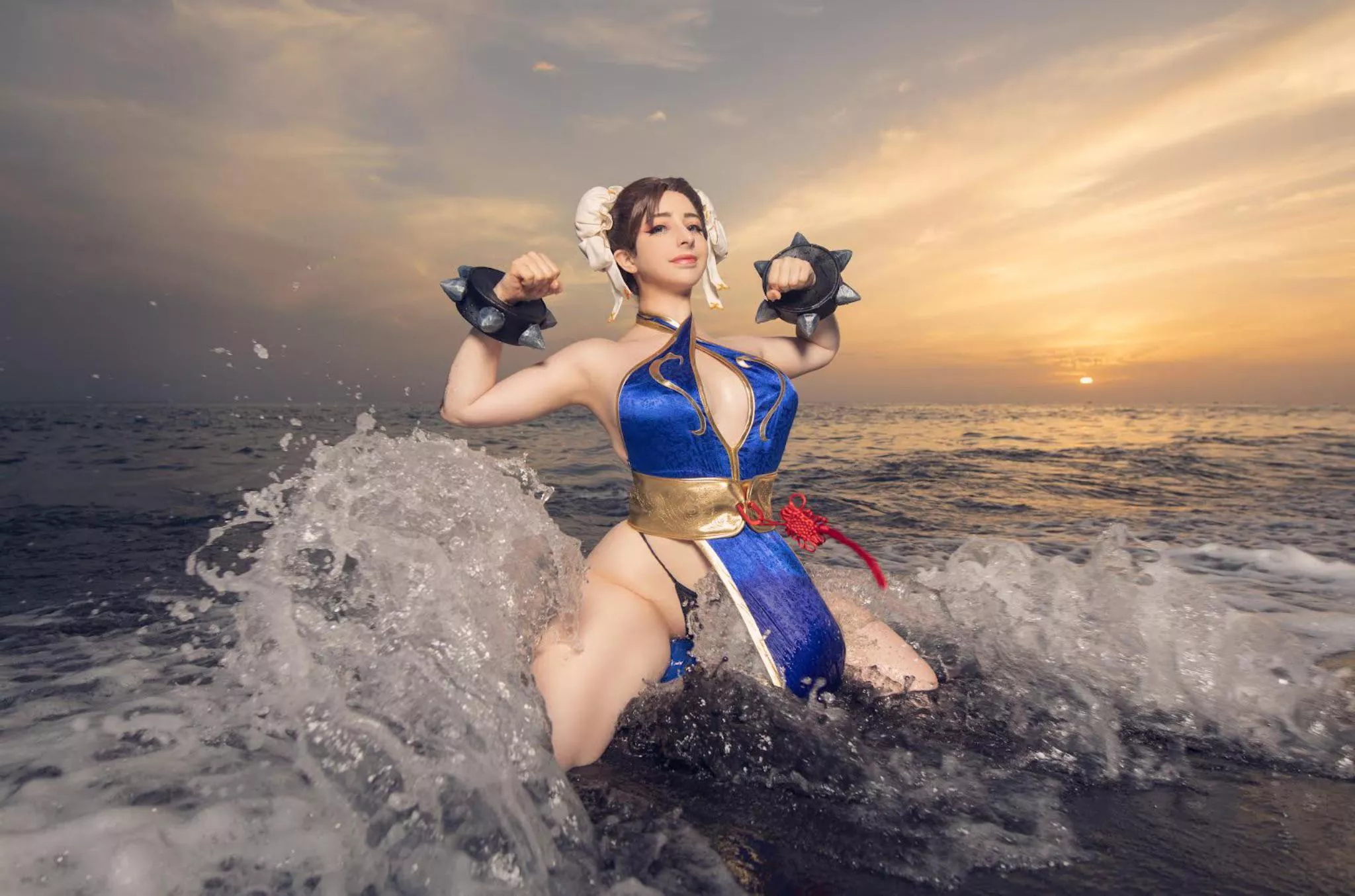 Chun Li (Street Fighter) by Mikomi Hokina posted by gabanviii