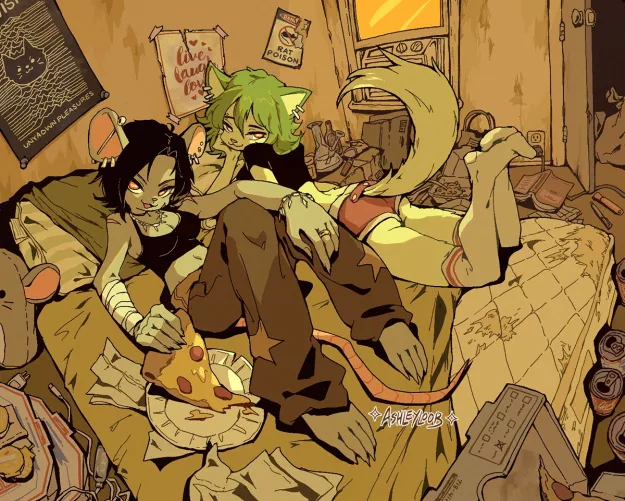 Clean your room or you'll get rats [@ashleyloob] by citybyte