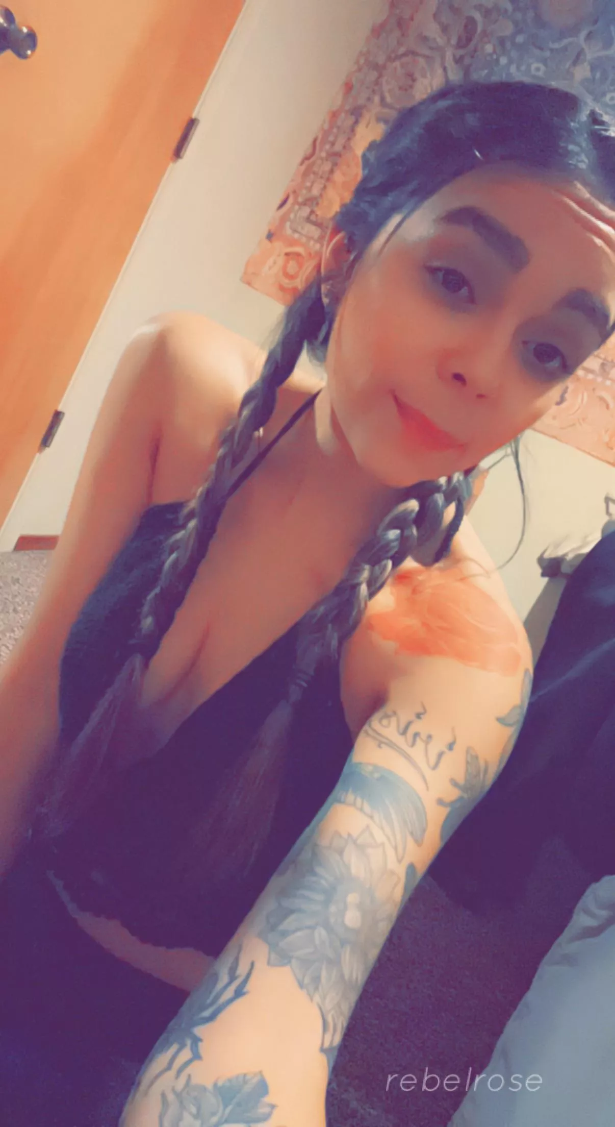 Come pull these braid s posted by xxroserebel