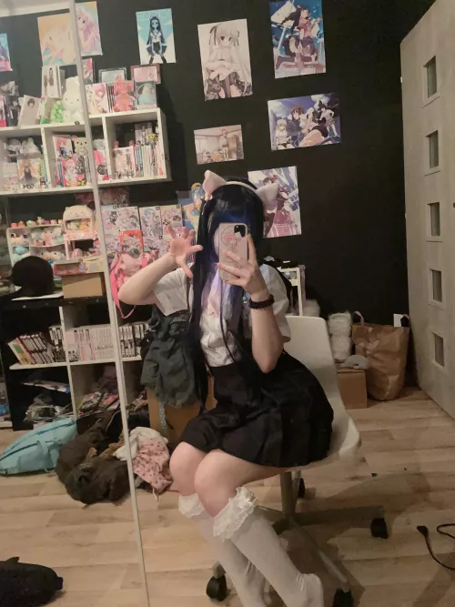 Cute kitties scratches feel the best hehe by goldenpupu