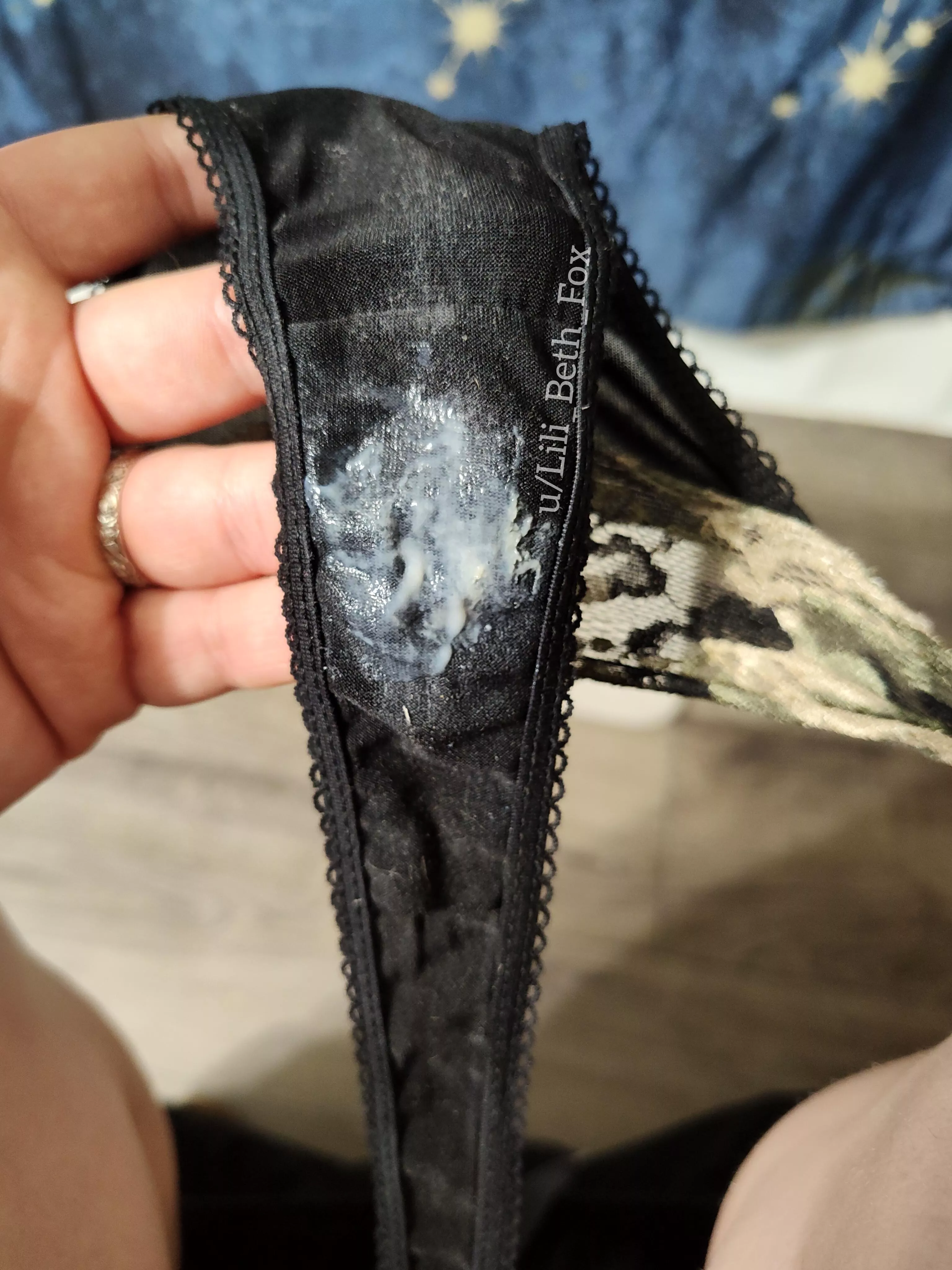 Day 3! Really loaded this pair up with juicy sweet cream! posted by Lili_Beth_Fox