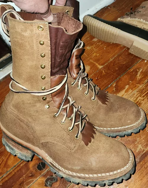 Digging these. Only took a month to break in. by Appropriate_End_3345