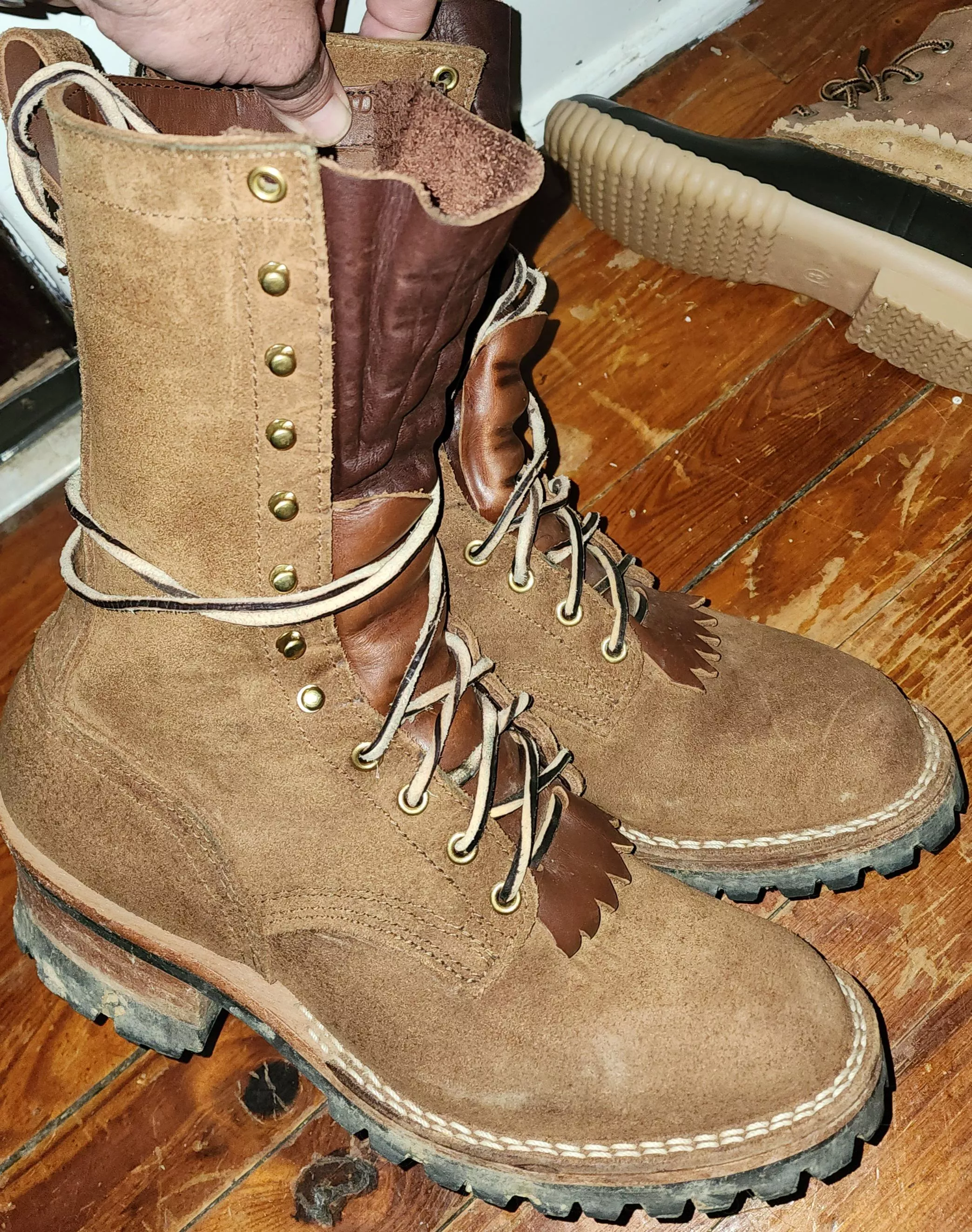 Digging these. Only took a month to break in. posted by Appropriate_End_3345