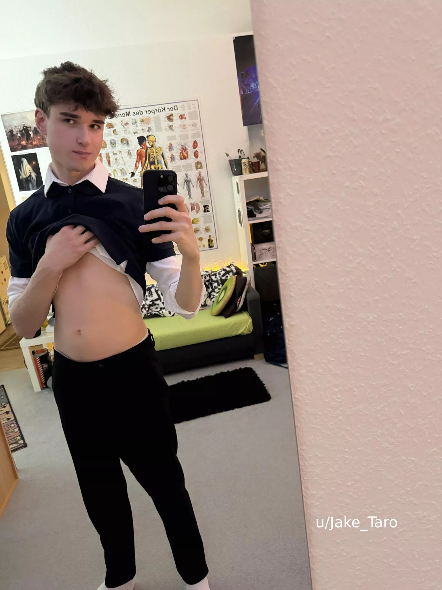 do i look like a gaymer to you? 😏 posted by Jake_Taro