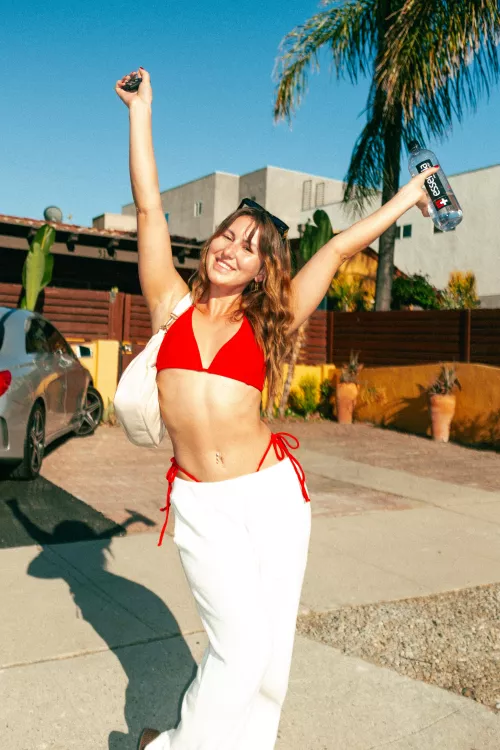 Do you think I'm ready for summer? by Queen_Bitch_PO