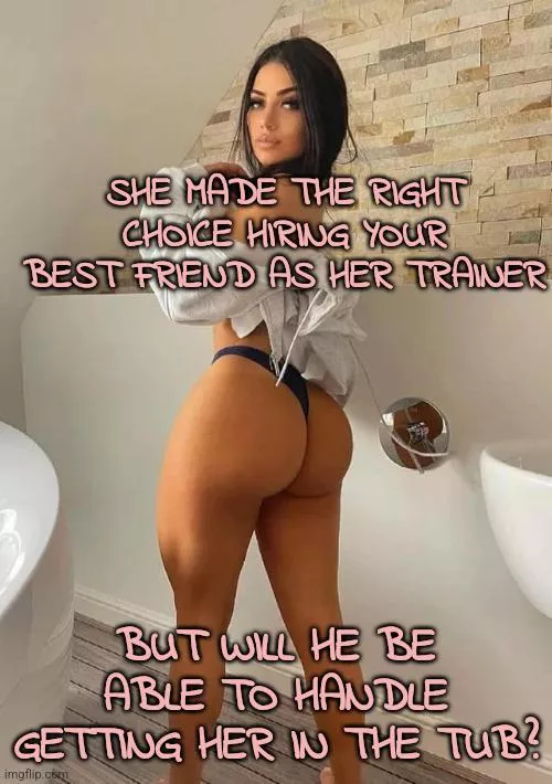 Does he have what it takes to remain professional? by maybebibbitt