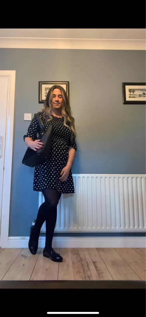 Dressed up for the day but no where to go by CanaryOk4897