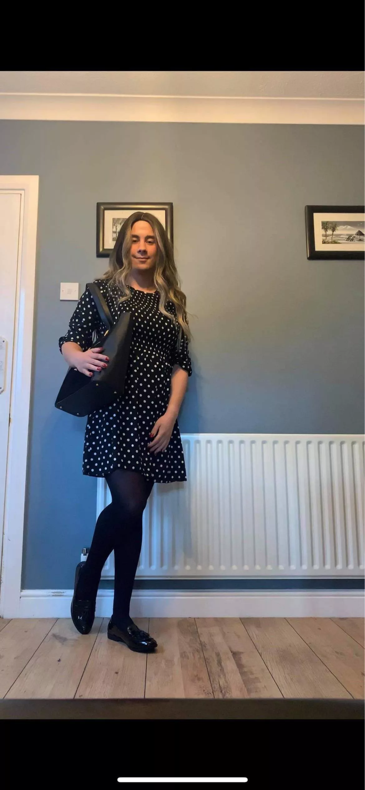 Dressed up for the day but no where to go posted by CanaryOk4897