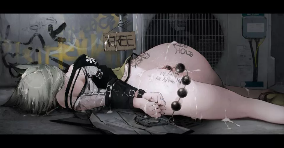 Dumped after use by BElatex