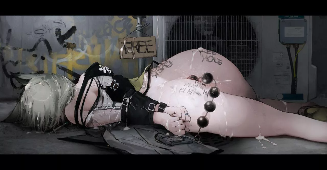 Dumped after use posted by BElatex