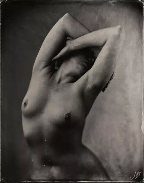 Early wet plate photograph Andreas Reh by Mundane-Employer-719
