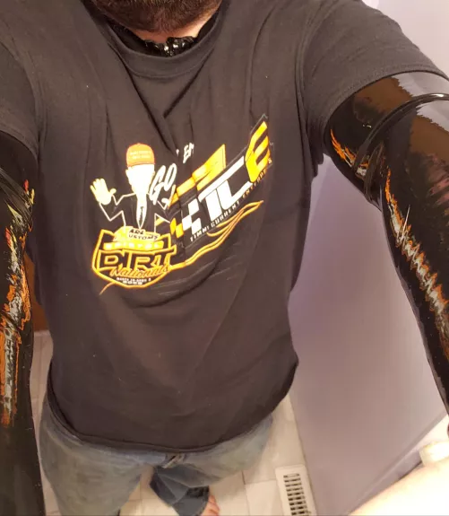 Finally fixed my catsuit by RestaurantVisible767