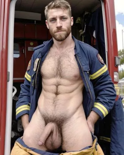 Fireman posted by PeteGuy23