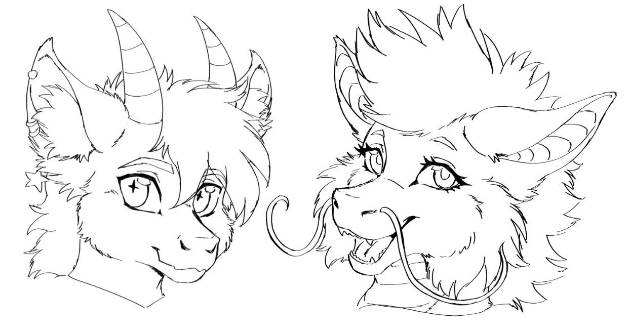 Free doodles posted by equuskiang