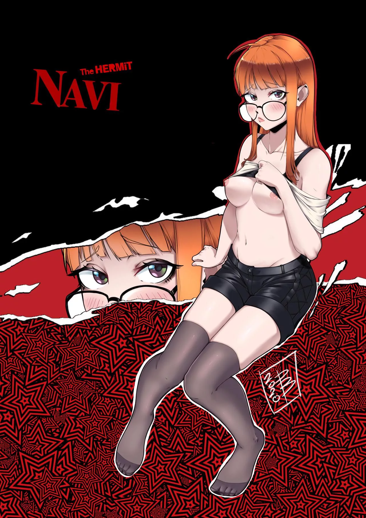 Futaba gives a peak (damodar) posted by BloodsoakedDespair