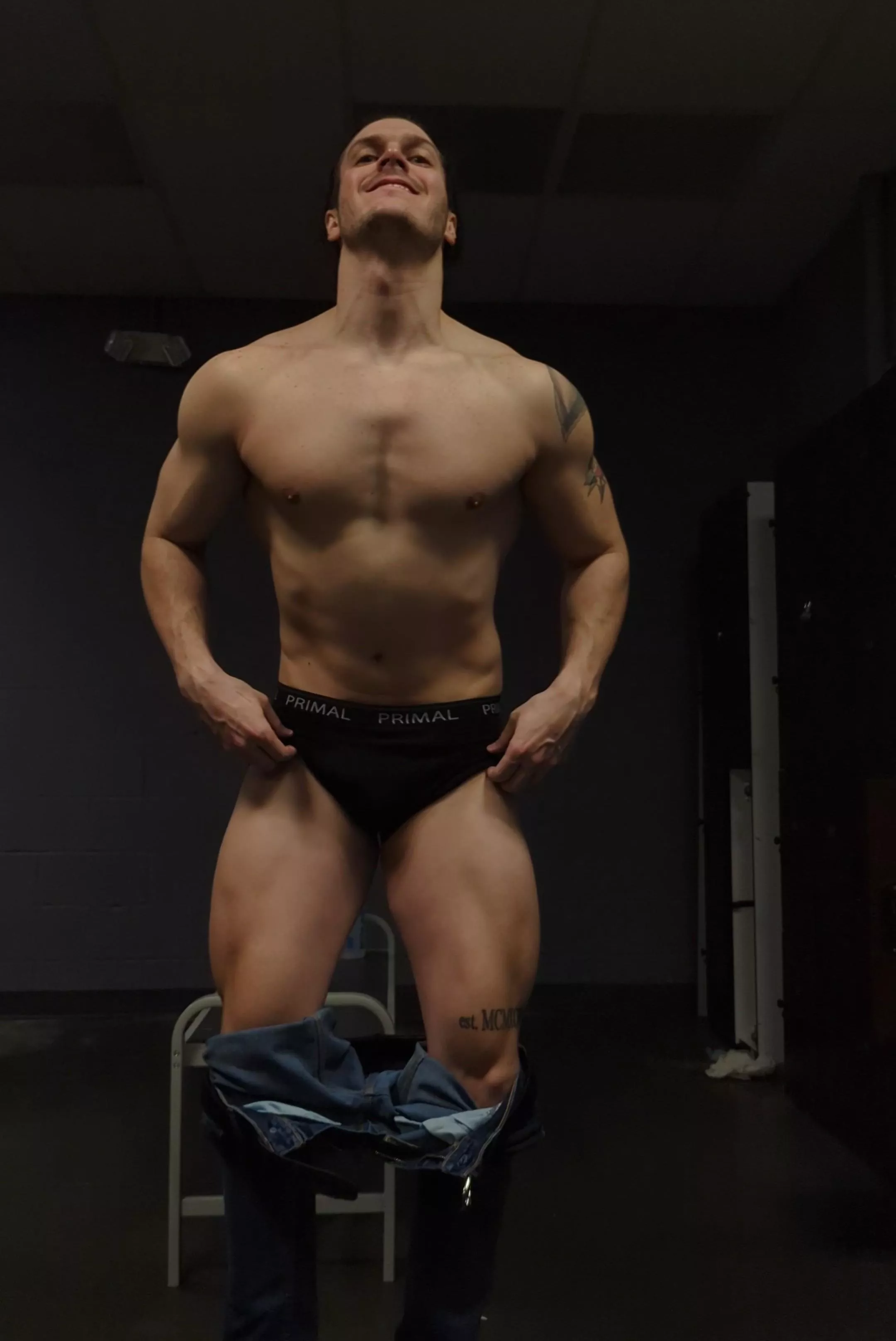 Getting too big for pants (29) posted by meaty_tarzan