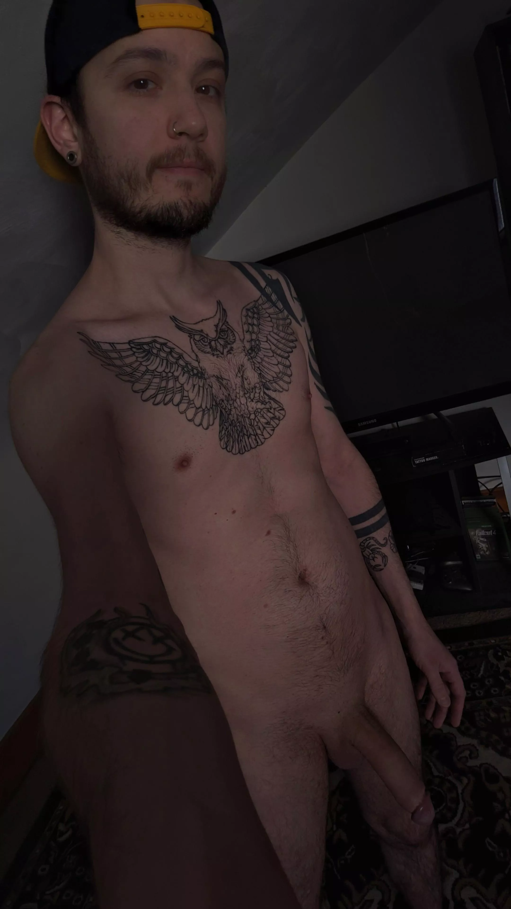 Go happily naked into the weekend 😉 posted by ZDavidson37