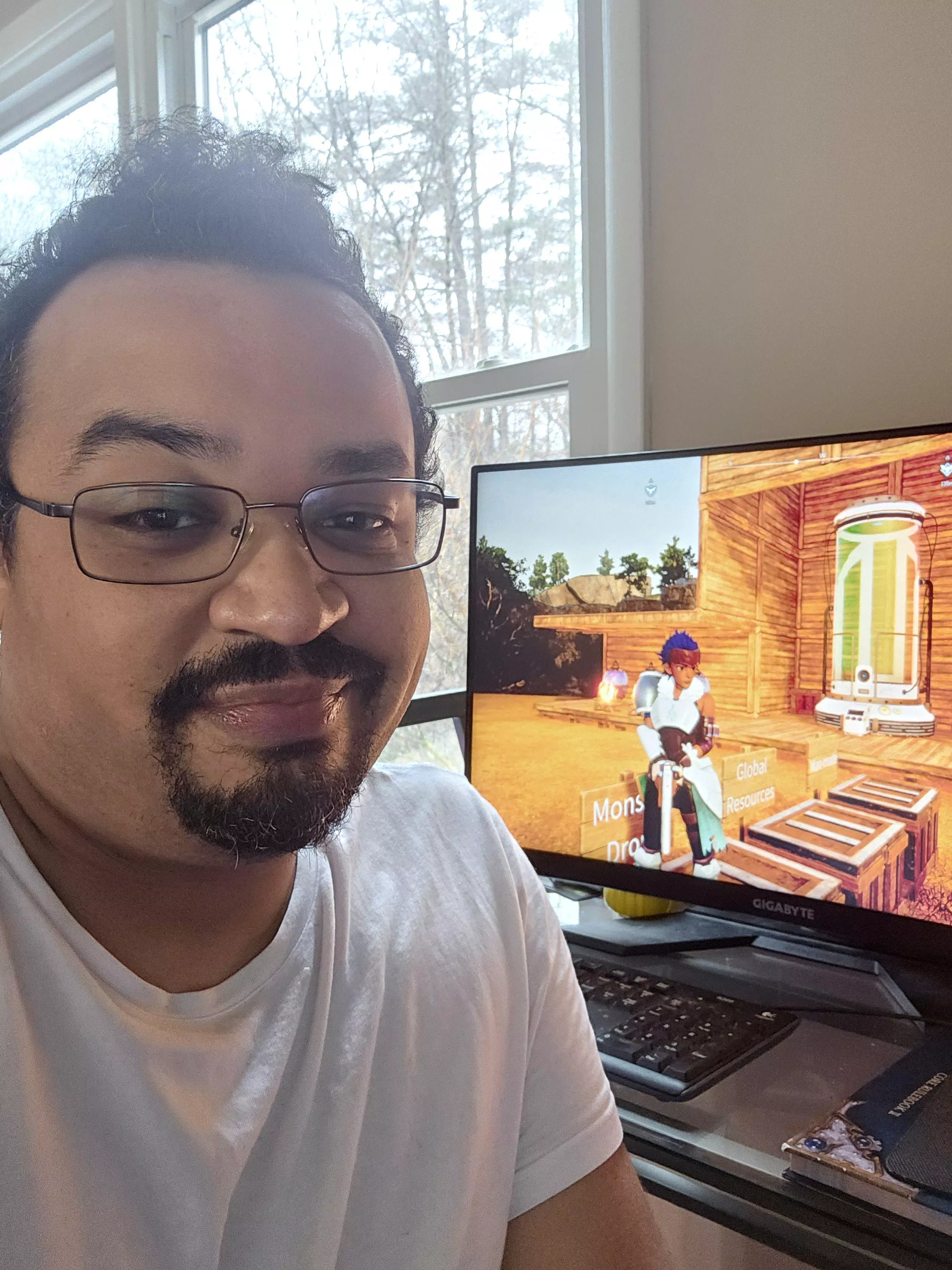 Grinding Palworld while my roommate play FF7 Rebirth. More weekends like this 🔥🔥🔥 posted by Under8head