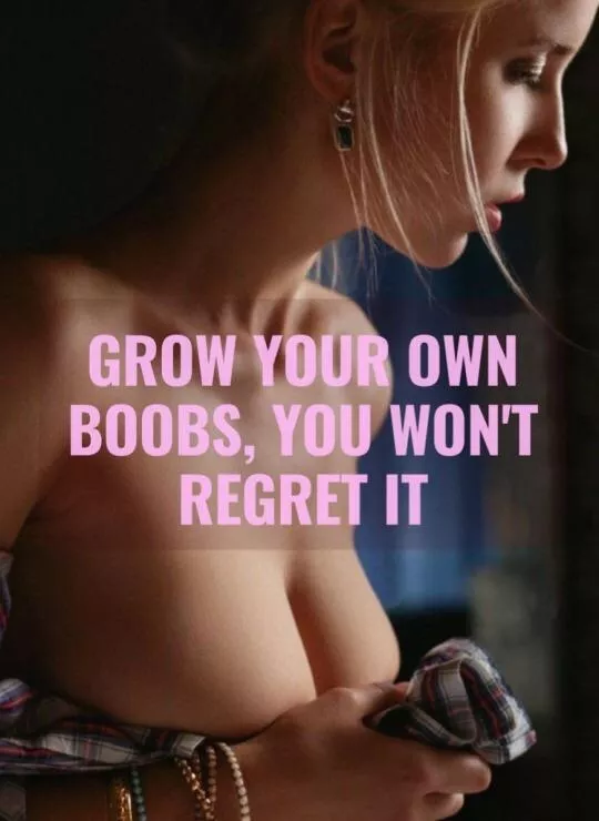 Grow your own titties 🥰 posted by AshleyAndersonOF