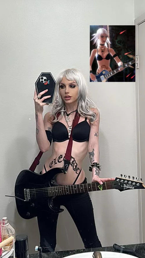 guitar hero casey lynch by Ill-Wear-4846