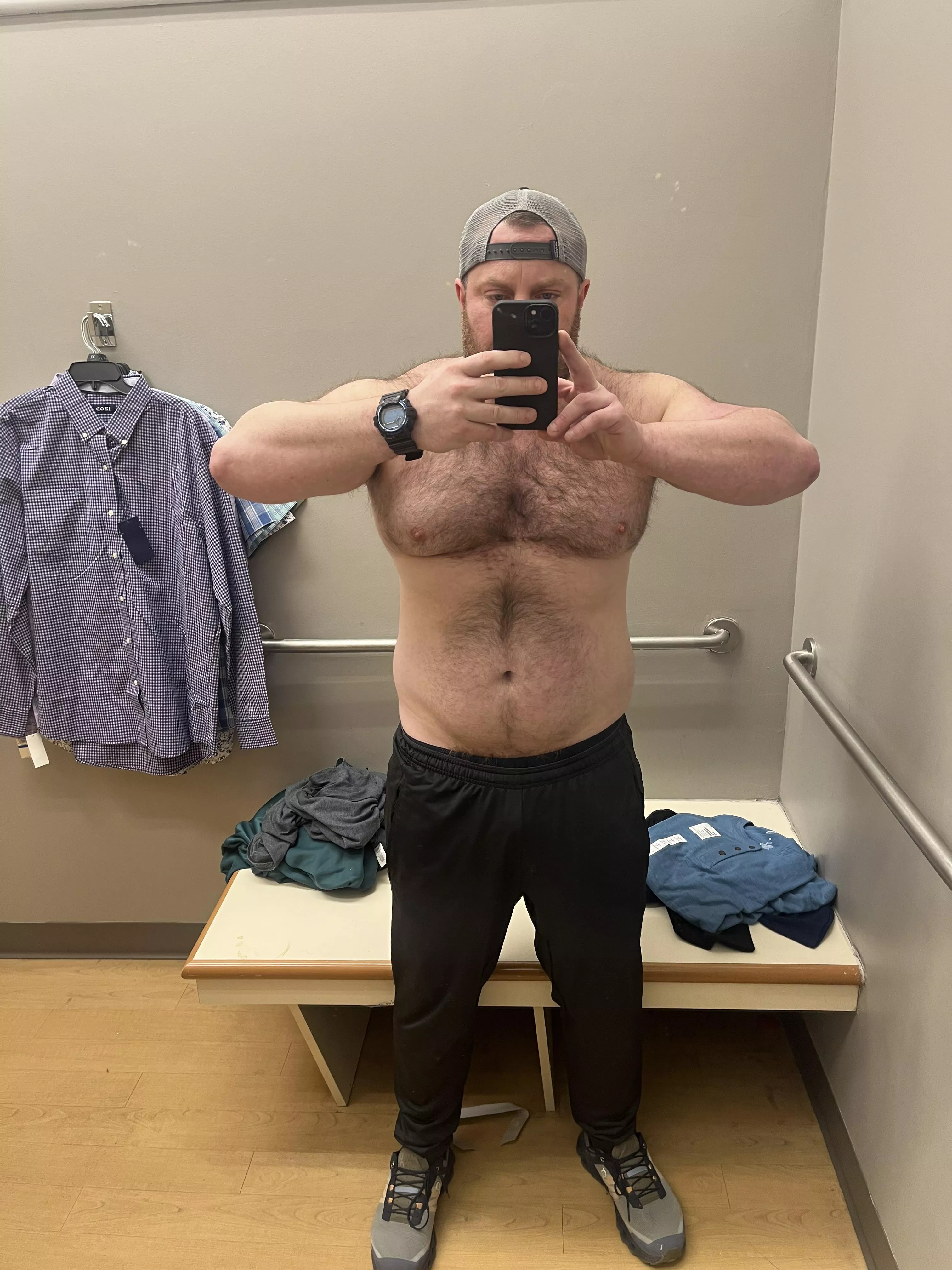 Happy Friday, everyone. I’m trying to get back into shape, I should be ok by the summer. posted by DKBear1982