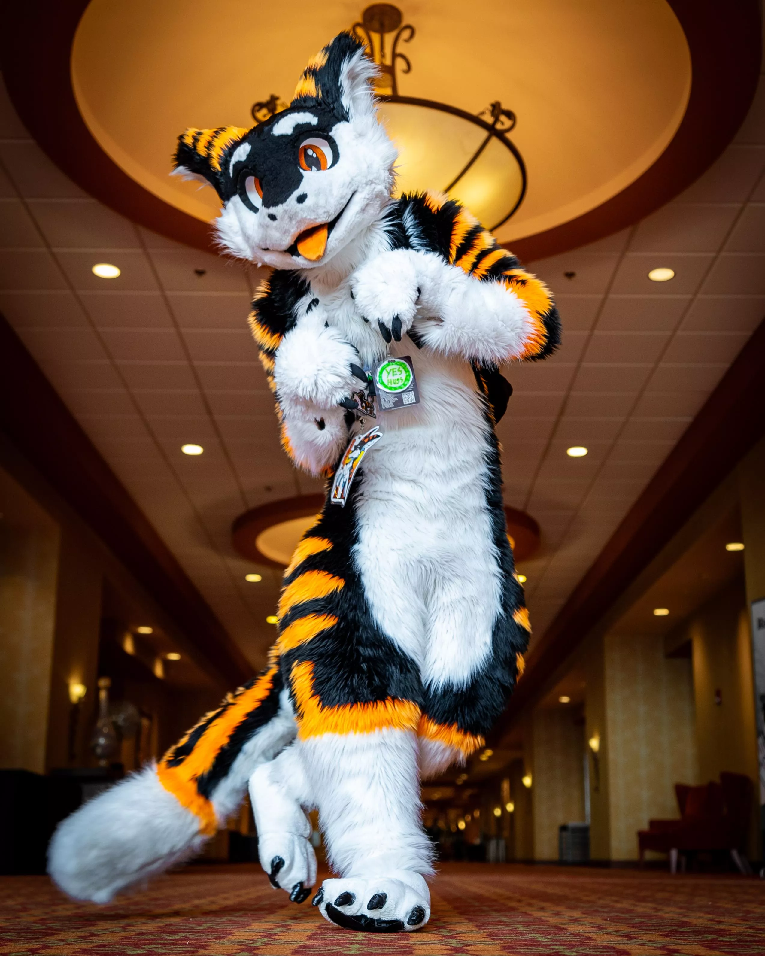 Happy Fursuit Friday!! :> posted by SilySox