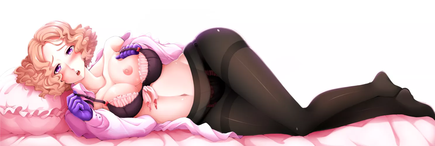 Haru all hot and bothered (hajime-inokawa) by BloodsoakedDespair