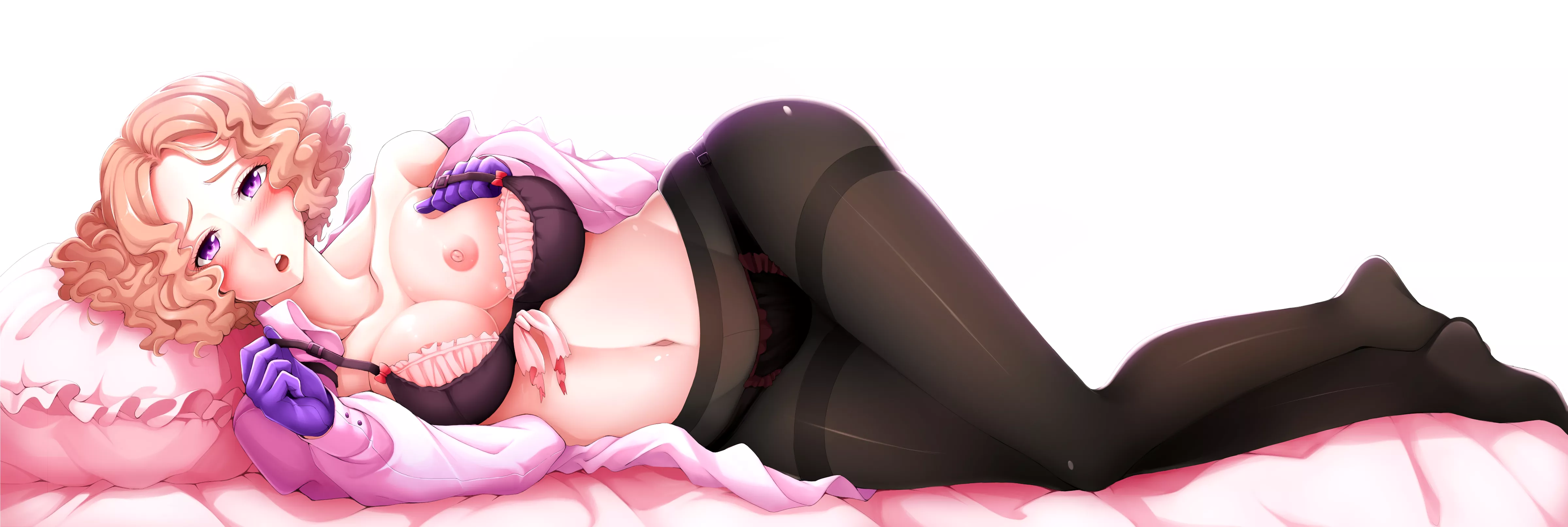 Haru all hot and bothered (hajime-inokawa) posted by BloodsoakedDespair