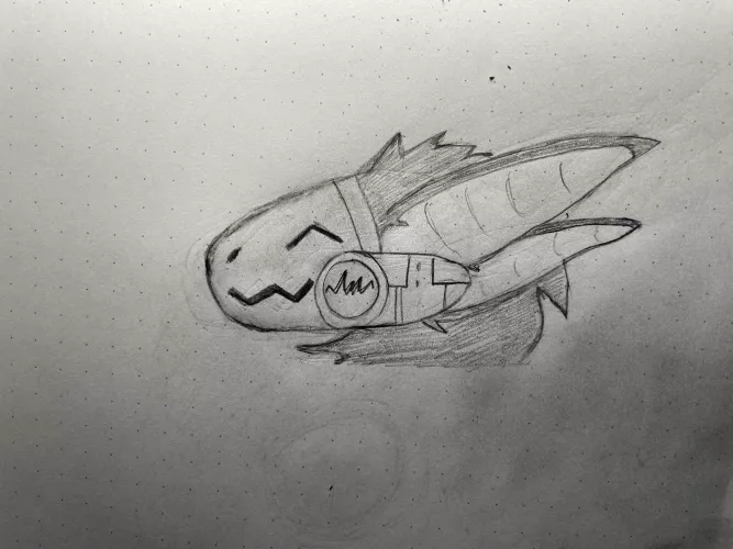 Hello, inexperienced protogen art by ChampionshipLast