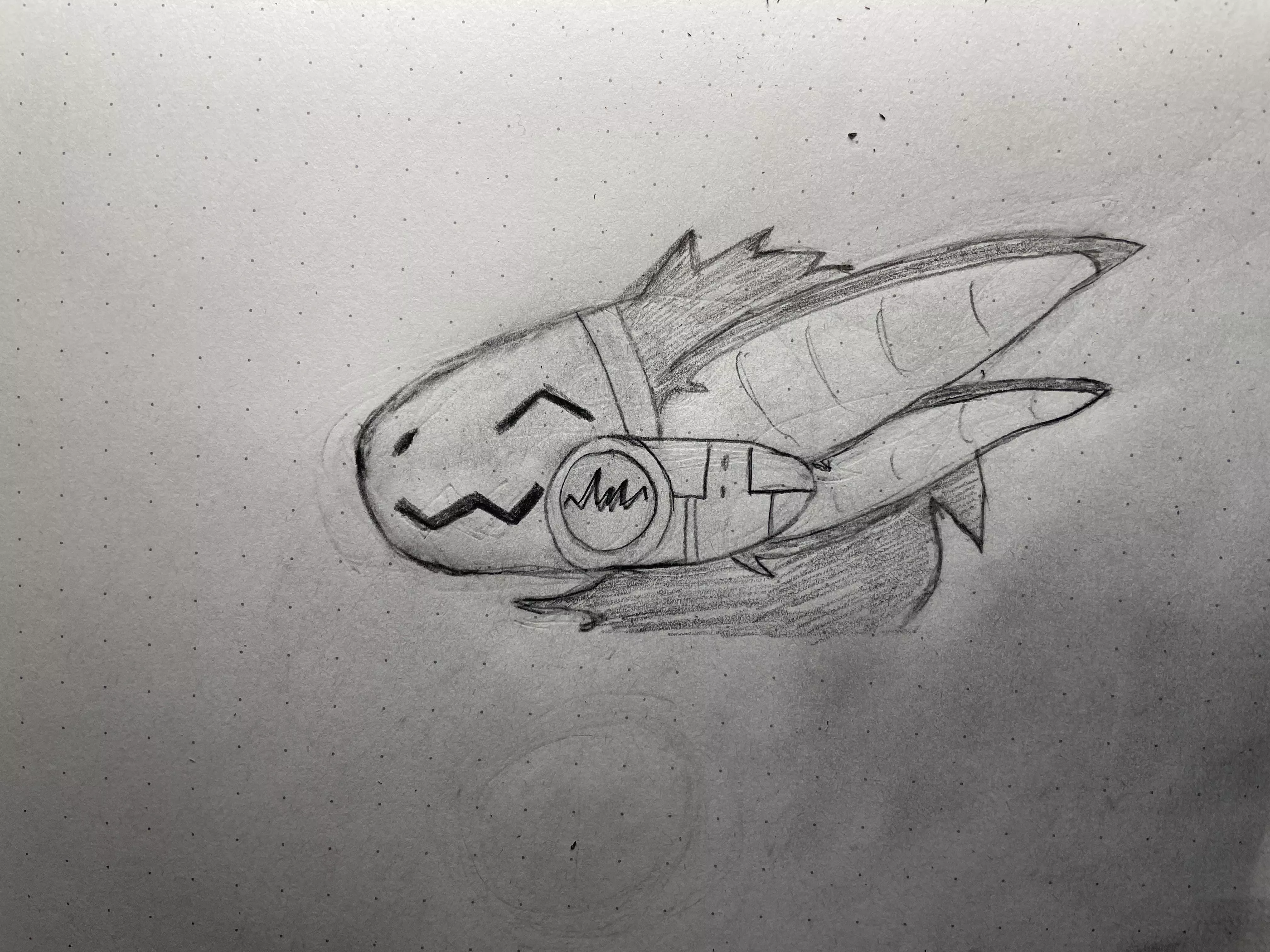 Hello, inexperienced protogen art posted by ChampionshipLast