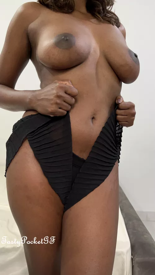 Hope you like my dark areolas by TastyPocket_GF