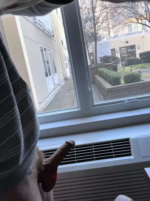 Hotel’s fault; they put me on the ground floor by FunCamp3