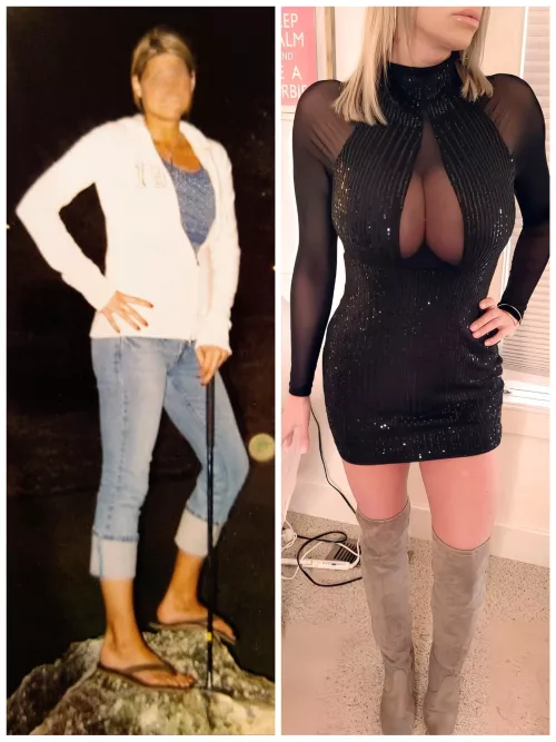 How I used to go out on a Friday night vs. How I go out of Friday nights now by BoringToBimbo