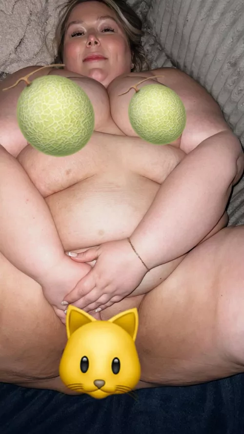 I bet you would love to see what’s under the emojis 🥵 by kenziekinziebbw