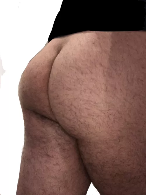 I can’t keep my butt hidden away all day 🍑 It’s always eager to say hello 👋  by Spicy_Introvert_99