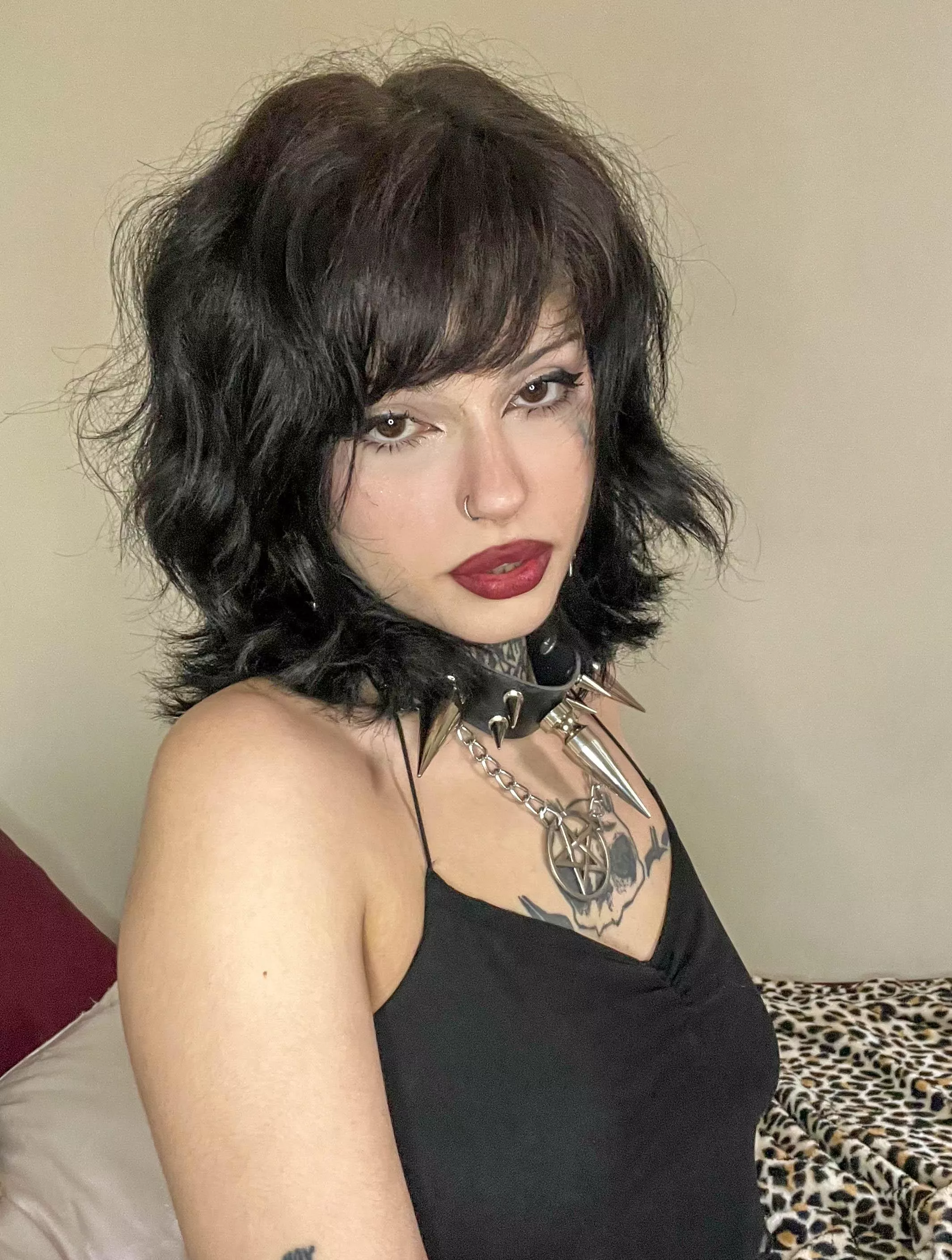 I didn't want to smile but I still feel kinda cute here lol posted by Unlikely-Pack